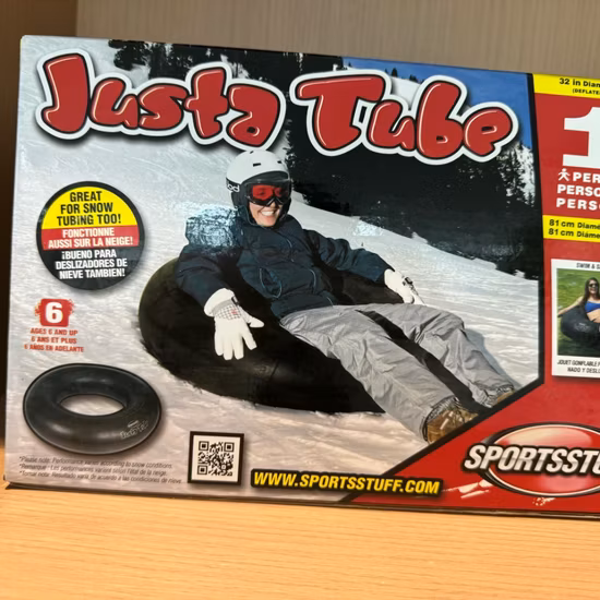 Outdoor Play Inflatable Toys Duck Swimming Pool Float Swim Ring Water Tube