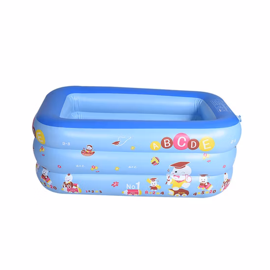 Inflatable Swimming Pool Full