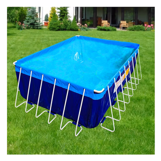Outdoor Above Ground Pool Inflatable PVC Large Above Ground Swimming Pool for Garden