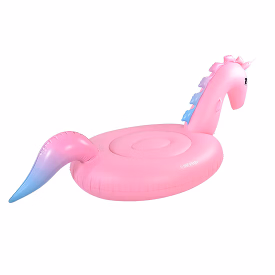 Cute Inflatable Unicorn Pool Float
