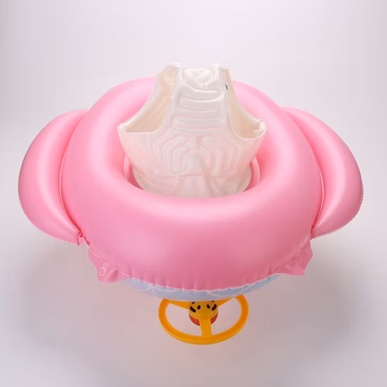 Swimming Ring Inflatable Baby Water Seat Ring Pool Float for Kids Ages 3 Months-3 Years Wyz19628
