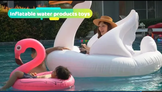 Cute Inflatable Unicorn Pool Float
