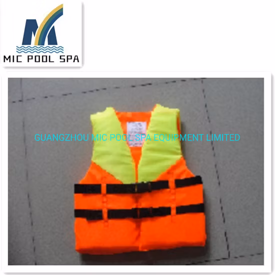 Factory Supply Swimming Pool Lifesaving Foam Life Jacket and Life Buoys for Children/Adult