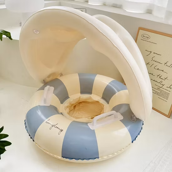Pool Ring for Adults & Kids Health Materials Swim Ring Panda