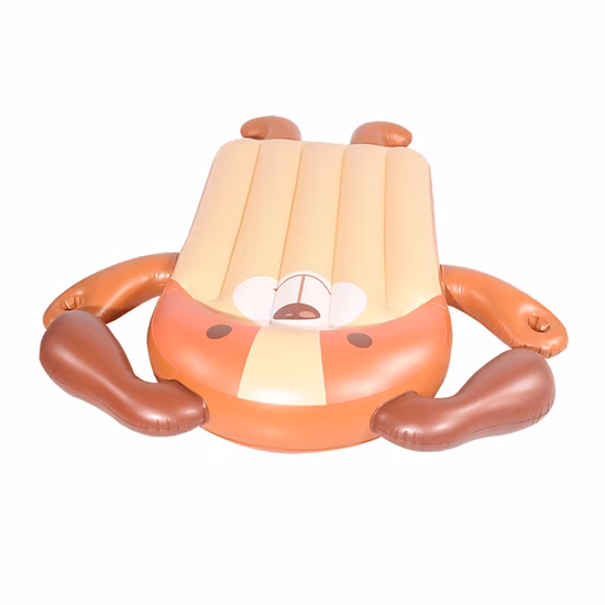 Wholesale Pool Floats Summer Boat Floating Tray for Pool PVC Swimming Float