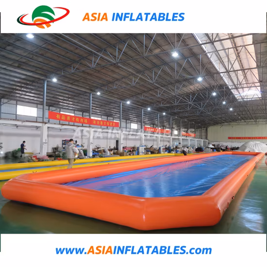 Adult Water Sport Inflatable Skimboard Game Water Pool Skimboarding Pool