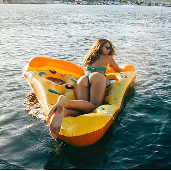 2023 New Inflatable Pool Floats Comfortable Foldable Chair Floating Bed Lounge Beach